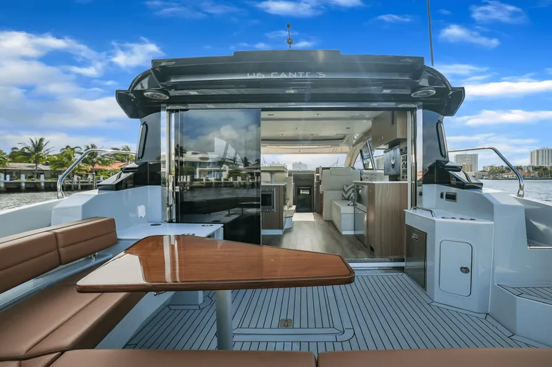 Slide: The Image of Cruisers Yachts 46 Cantius 2025 - 13