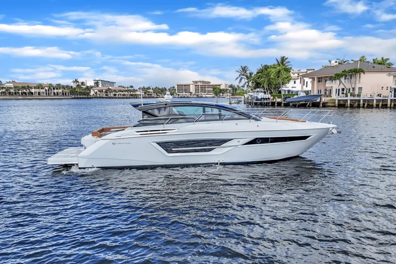 Slide: The Image of Cruisers Yachts 46 Cantius 2025 - 2