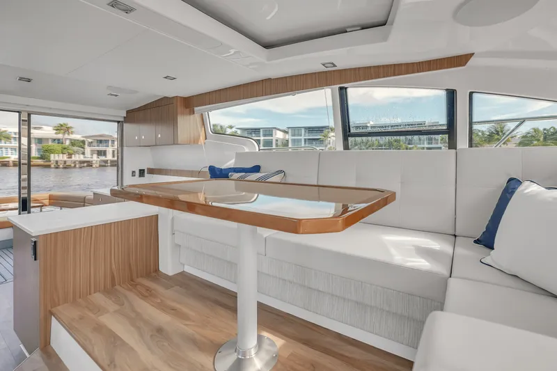 Slide: The Image of Cruisers Yachts 46 Cantius 2025 - 32