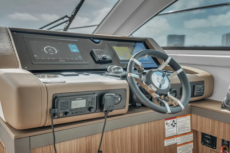 Slide: The Image of Cruisers Yachts 46 Cantius 2025 - 33