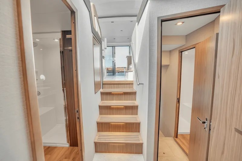 Slide: The Image of Cruisers Yachts 46 Cantius 2025 - 36