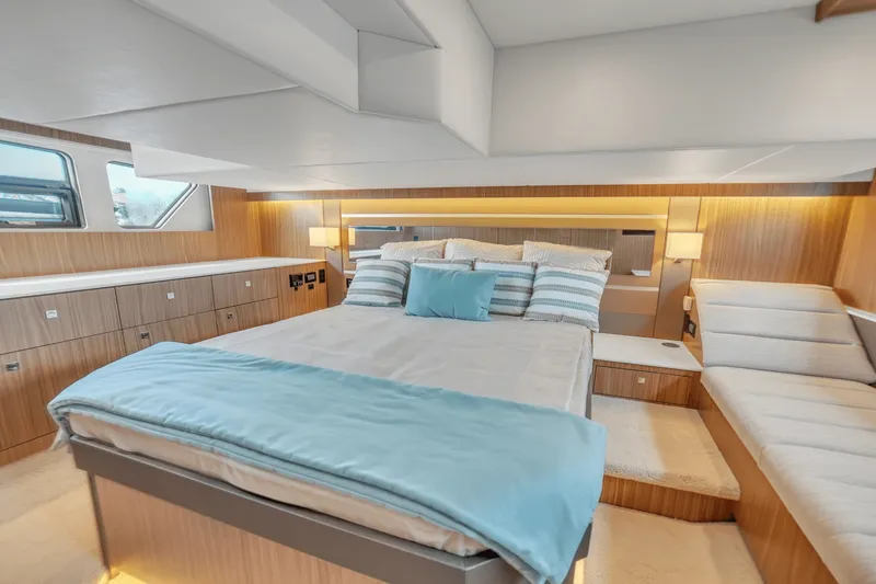 Slide: The Image of Cruisers Yachts 46 Cantius 2025 - 37