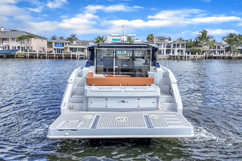 Slide: The Image of Cruisers Yachts 46 Cantius 2025 - 4