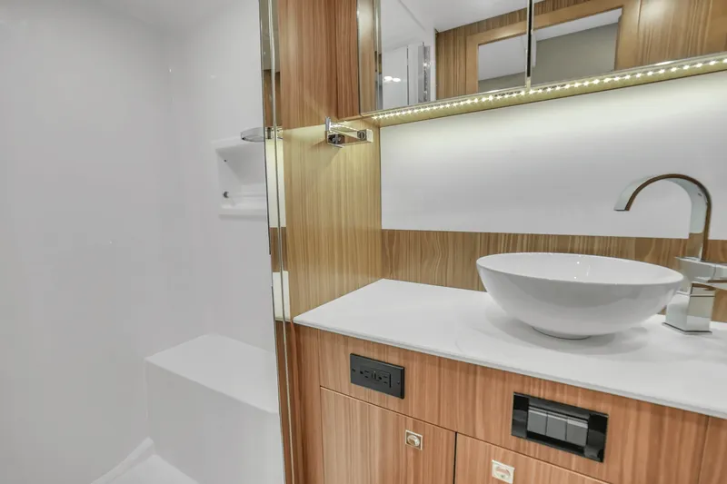 Slide: The Image of Cruisers Yachts 46 Cantius 2025 - 46