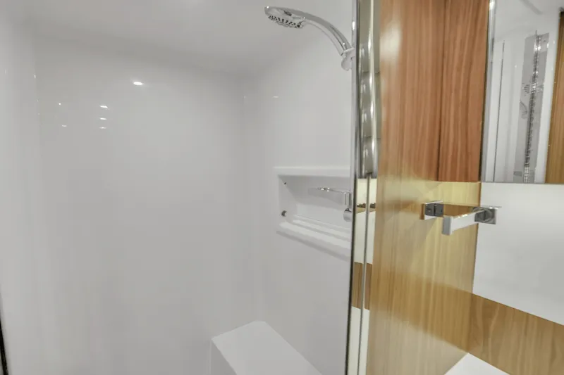 Slide: The Image of Cruisers Yachts 46 Cantius 2025 - 47