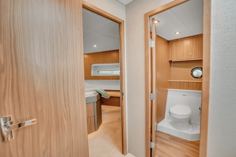 Slide: The Image of Cruisers Yachts 46 Cantius 2025 - 48