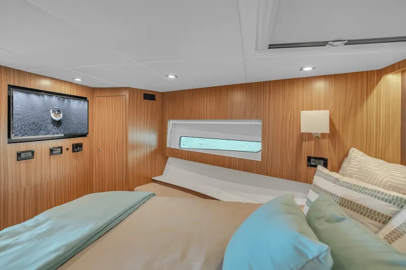 Slide: The Image of Cruisers Yachts 46 Cantius 2025 - 53