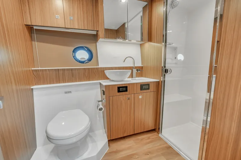 Slide: The Image of Cruisers Yachts 46 Cantius 2025 - 55