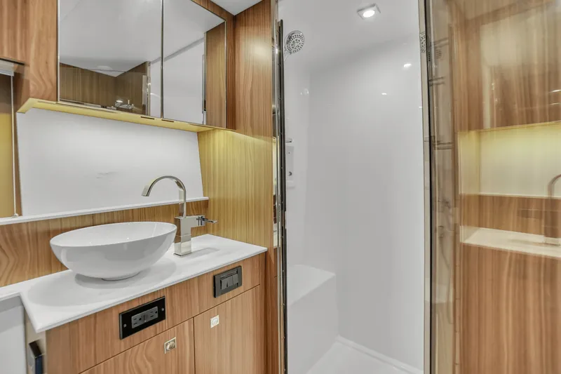 Slide: The Image of Cruisers Yachts 46 Cantius 2025 - 56