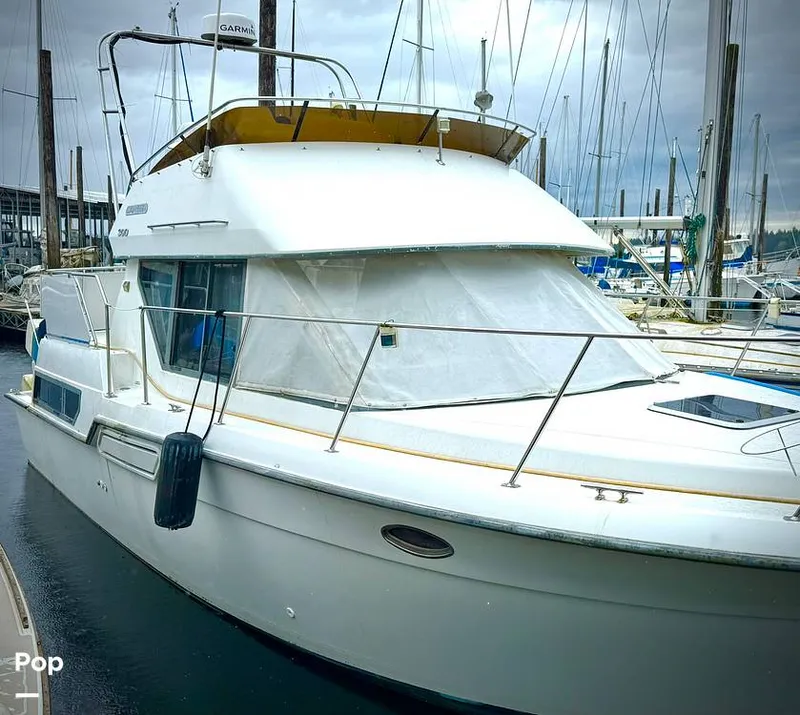 Slide: The Image of Carver 300 Aft Cabin 1994 - 15343018