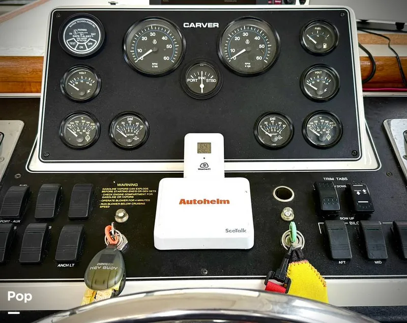 Slide: The Image of Carver 300 Aft Cabin 1994 - 15343020