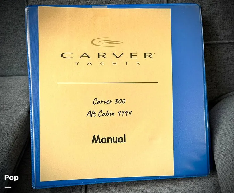 Slide: The Image of Carver 300 Aft Cabin 1994 - 15343022