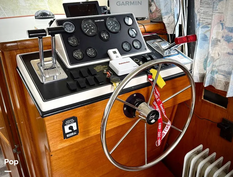 Slide: The Image of Carver 300 Aft Cabin 1994 - 15343033