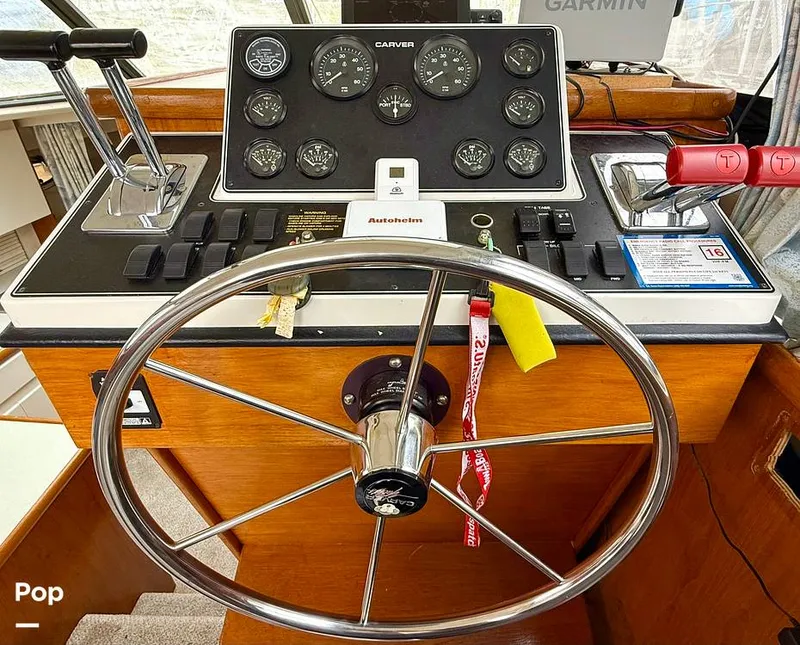 Slide: The Image of Carver 300 Aft Cabin 1994 - 15343012