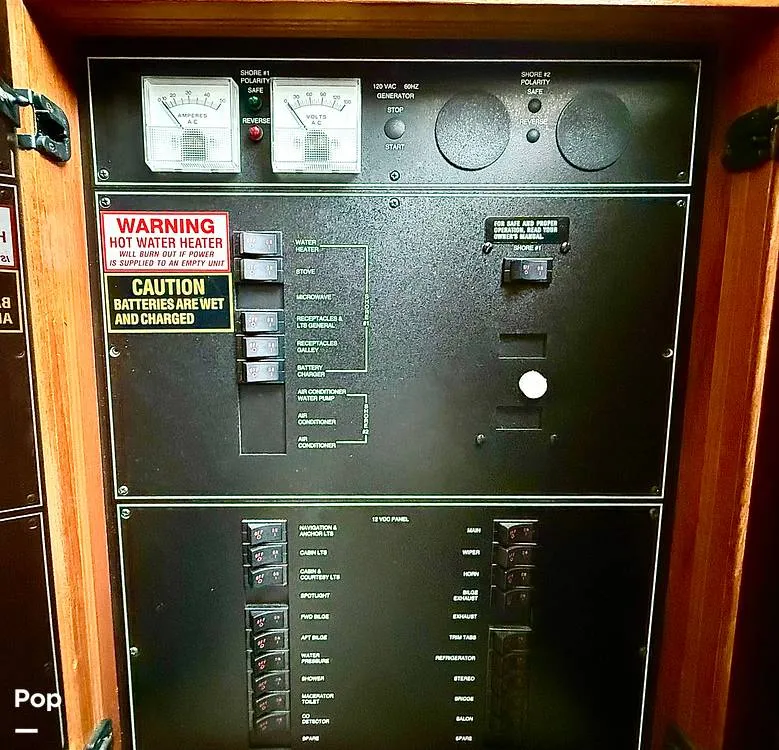 Slide: The Image of Carver 300 Aft Cabin 1994 - 15343073