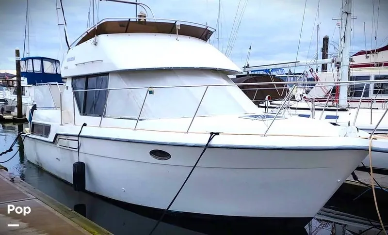 Slide: The Image of Carver 300 Aft Cabin 1994 - 15343003