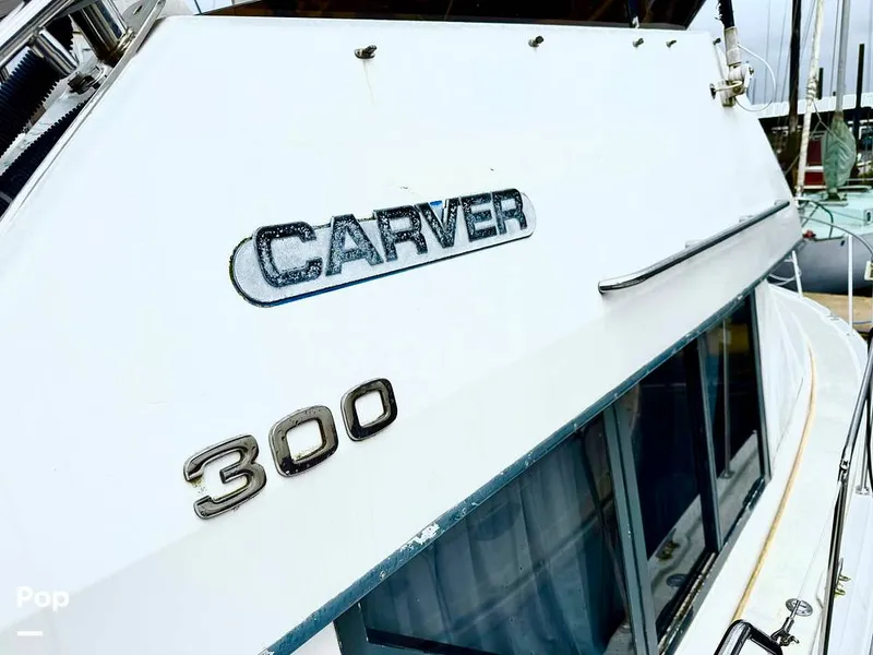 Slide: The Image of Carver 300 Aft Cabin 1994 - 15343028
