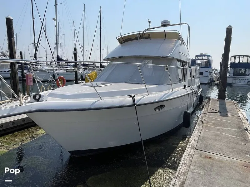 Slide: The Image of Carver 300 Aft Cabin 1994 - 13067308