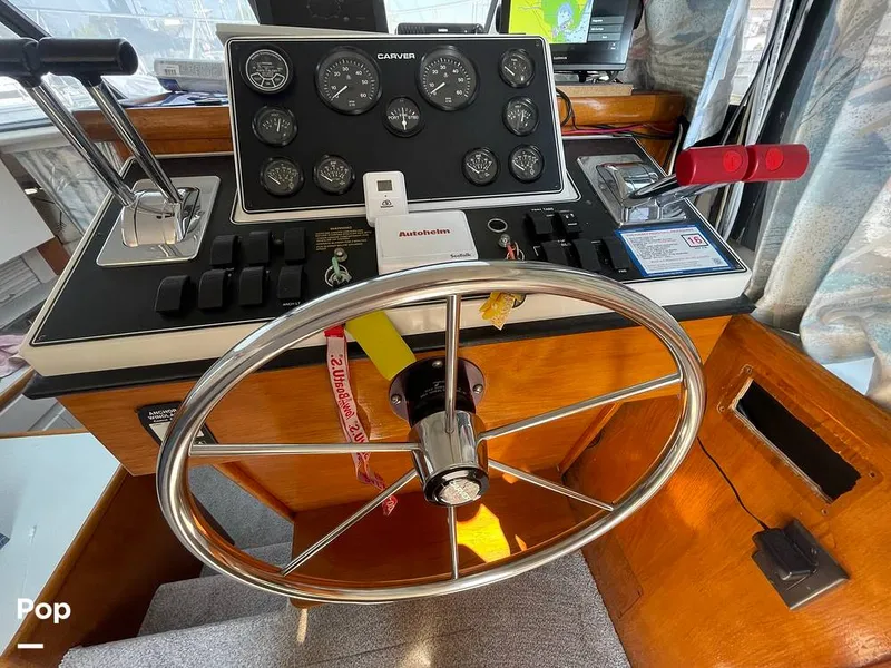 Slide: The Image of Carver 300 Aft Cabin 1994 - 13067330