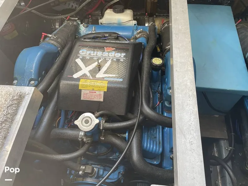 Slide: The Image of Carver 300 Aft Cabin 1994 - 13067463