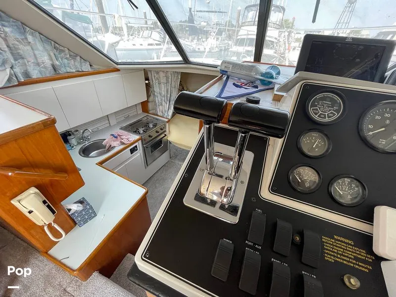 Slide: The Image of Carver 300 Aft Cabin 1994 - 13067397