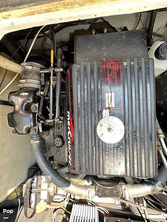 Slide: The Image of Rinker 280 Fiesta Vee 1995 - 13013885