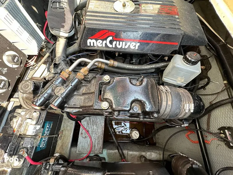 Slide: The Image of Rinker 280 Fiesta Vee 1995 - 13013887