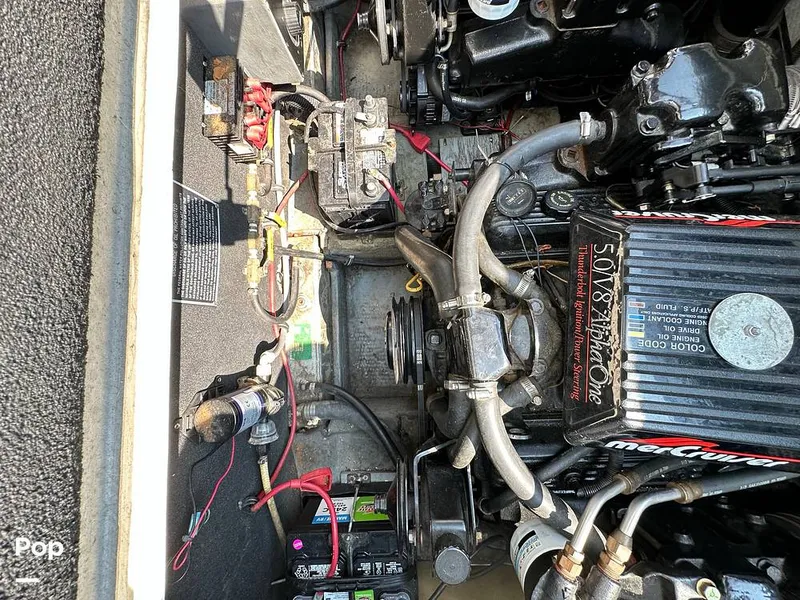 Slide: The Image of Rinker 280 Fiesta Vee 1995 - 13013891