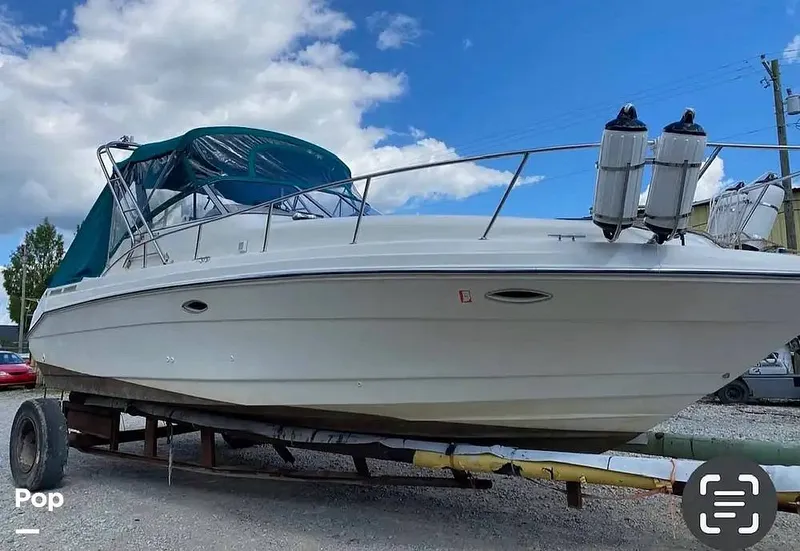 Slide: The Image of Rinker 280 Fiesta Vee 1995 - 13029950