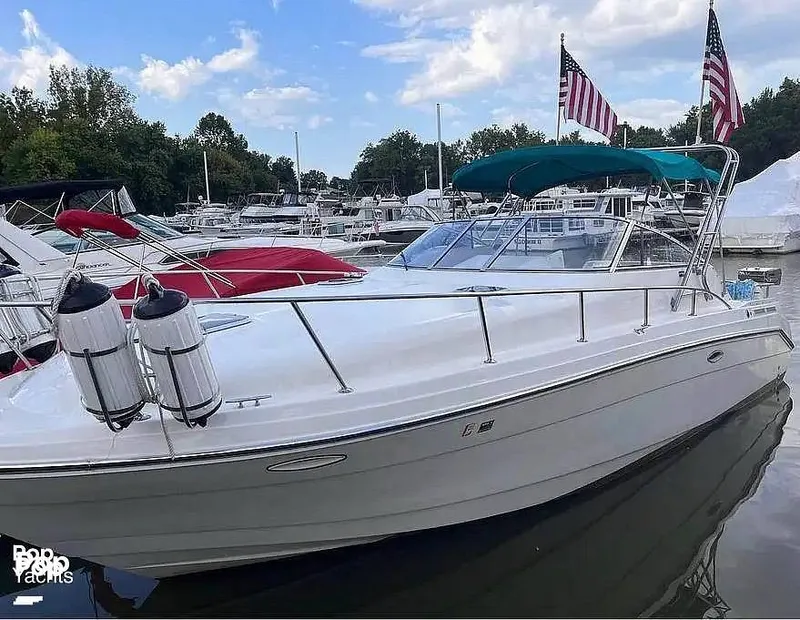 Slide: The Image of Rinker 280 Fiesta Vee 1995 - 13029951