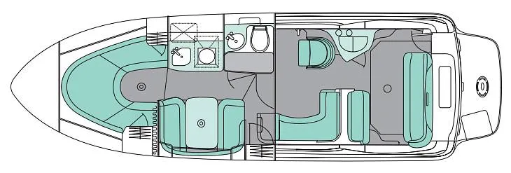 Slide: The Image of Sea Ray 280 Sundancer 2001 - 14699403