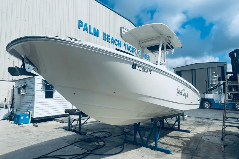 Slide: The Image of Boston Whaler 270 DAUNTLESS 2022 - 2