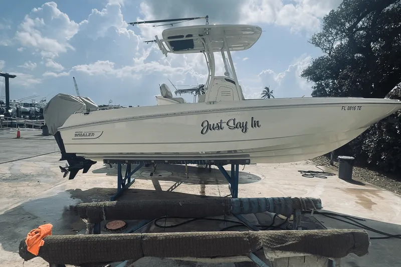 Slide: The Image of Boston Whaler 270 DAUNTLESS 2022 - 3