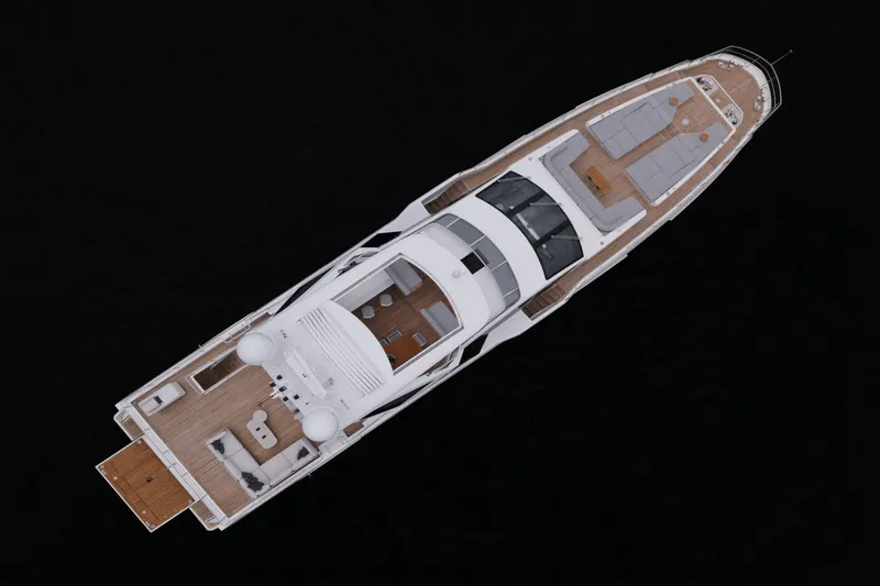 Slide: The Image of Azimut Grande 32M 2025 - 6