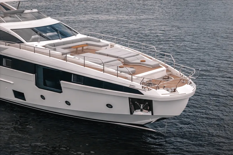 Slide: The Image of Azimut Grande 32M 2025 - 8