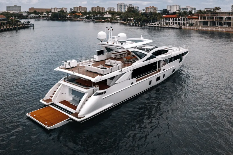 Slide: The Image of Azimut Grande 32M 2025 - 9