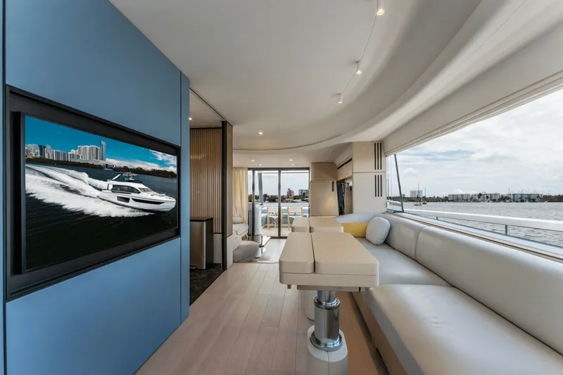 Slide: The Image of Azimut 68 FLY 2023 - 25