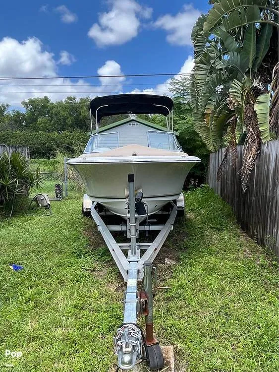 Slide: The Image of Seller's Photo Showing Bimini And Cover - 13444373