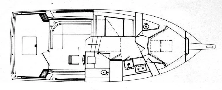 Slide: The Image of Chris-Craft 333 Commander 1984 - 13213844