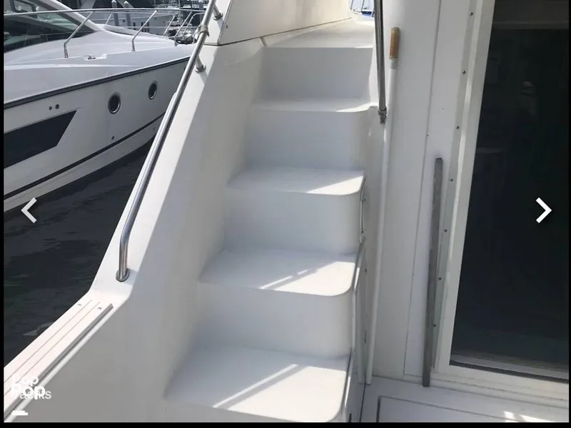 Slide: The Image of Molded In Steps To Helm, Port Side - 13562521