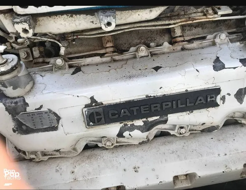 Slide: The Image of Caterpillar 3208 - 13564208