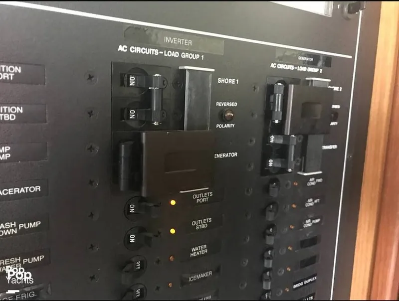 Slide: The Image of Cruisers Yachts 4280 Express Bridge 1988 - 13564414