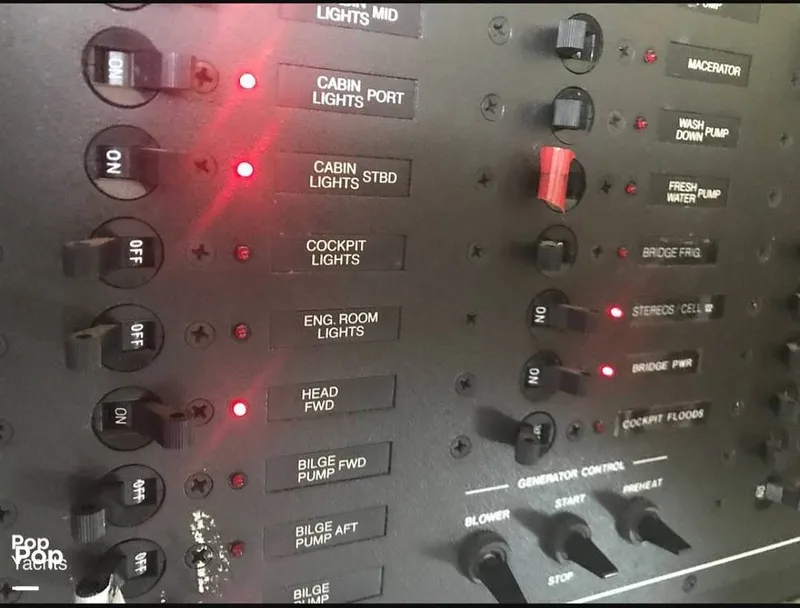 Slide: The Image of Cruisers Yachts 4280 Express Bridge 1988 - 13564415