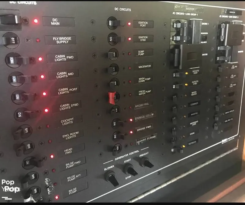 Slide: The Image of Cruisers Yachts 4280 Express Bridge 1988 - 13564417