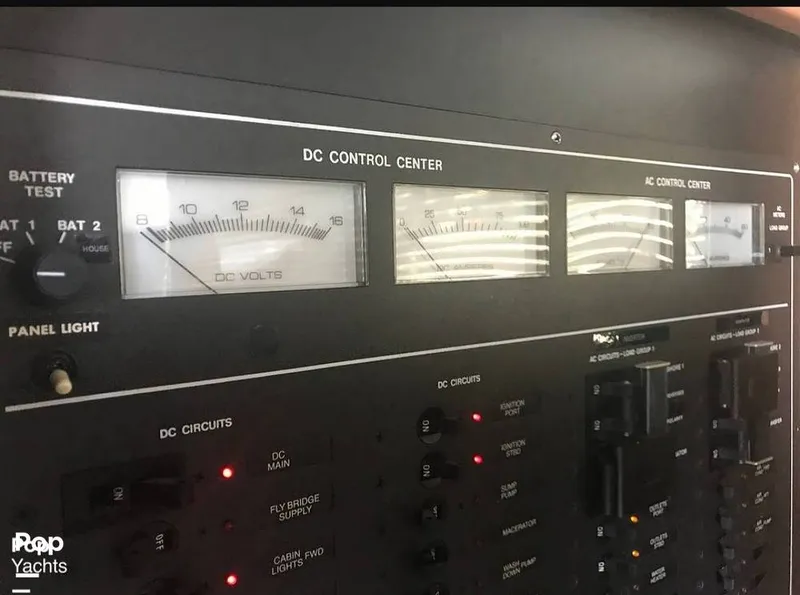 Slide: The Image of Cruisers Yachts 4280 Express Bridge 1988 - 13564418