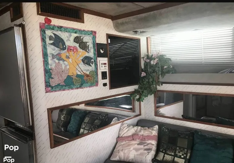 Slide: The Image of Cruisers Yachts 4280 Express Bridge 1988 - 13564420