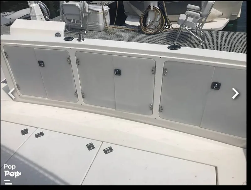 Slide: The Image of Cruisers Yachts 4280 Express Bridge 1988 - 13562787