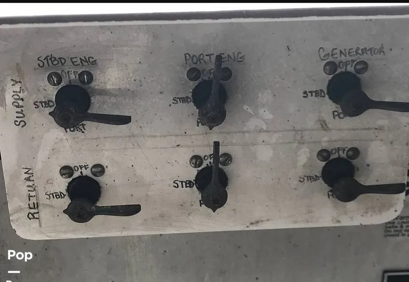 Slide: The Image of Genset Control Panel - 13563419