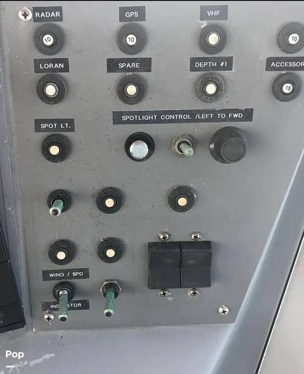 Slide: The Image of Cruisers Yachts 4280 Express Bridge 1988 - 13563434