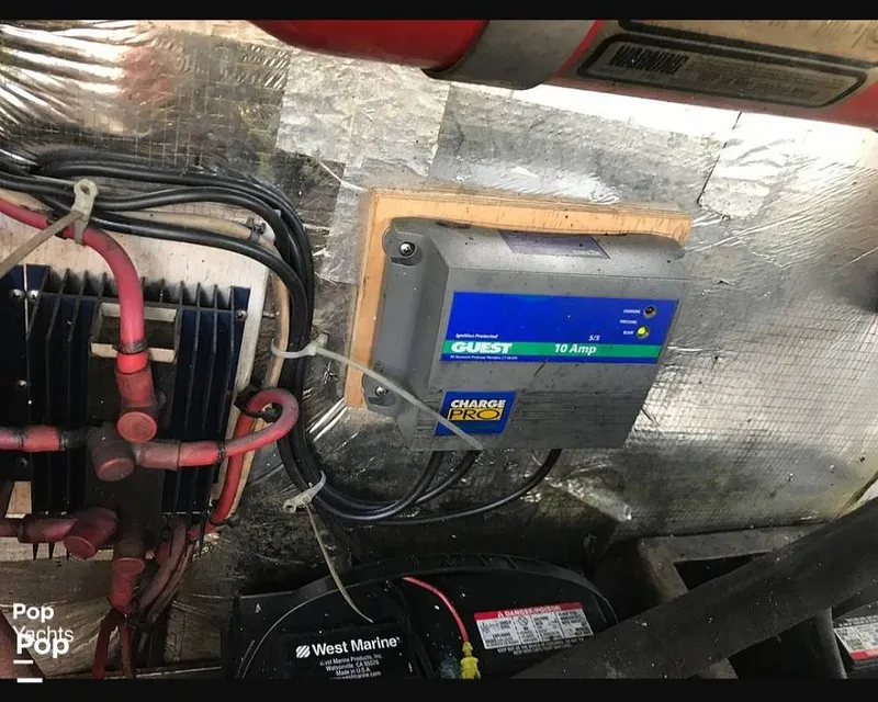 Slide: The Image of Cruisers Yachts 4280 Express Bridge 1988 - 13564212